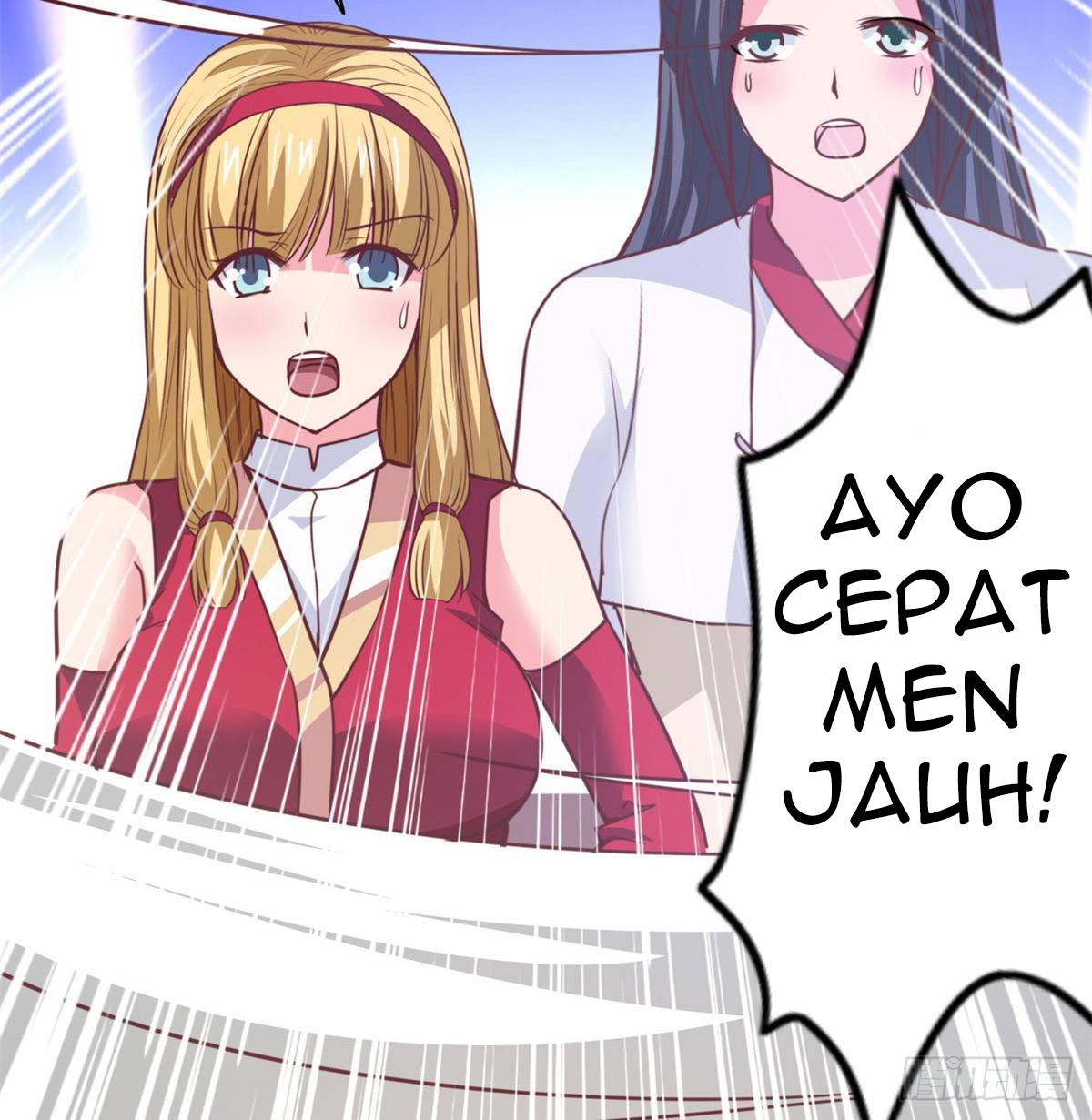 Chaos Jinwu Chapter 27 Gambar 18